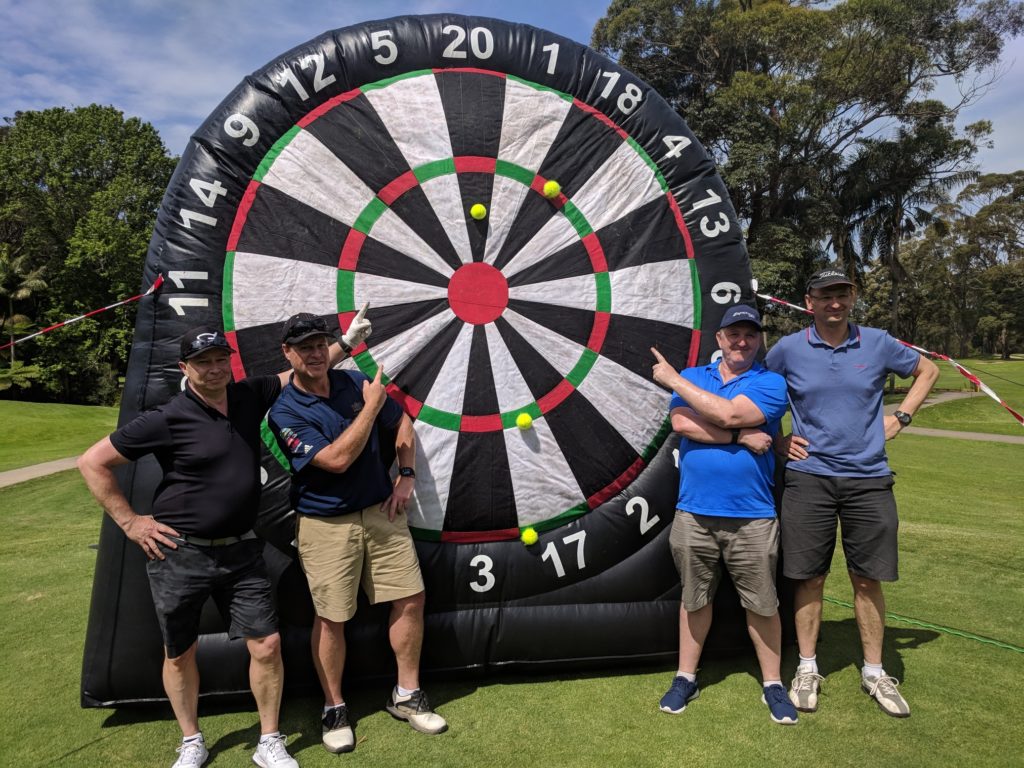 Discovery Consulting at the 2018 SAP Partner Golf Day